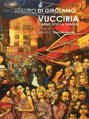 cover image of Vucciria. Carne, voci e sangue